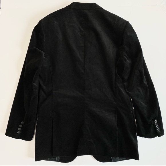 Banana Republic Corduroy Tailored Fit Blazer / Smoking Jacket - Picture 11 of 16